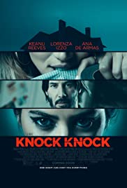 +18 Knock Knock 2015 Dub in Hindi Full Movie